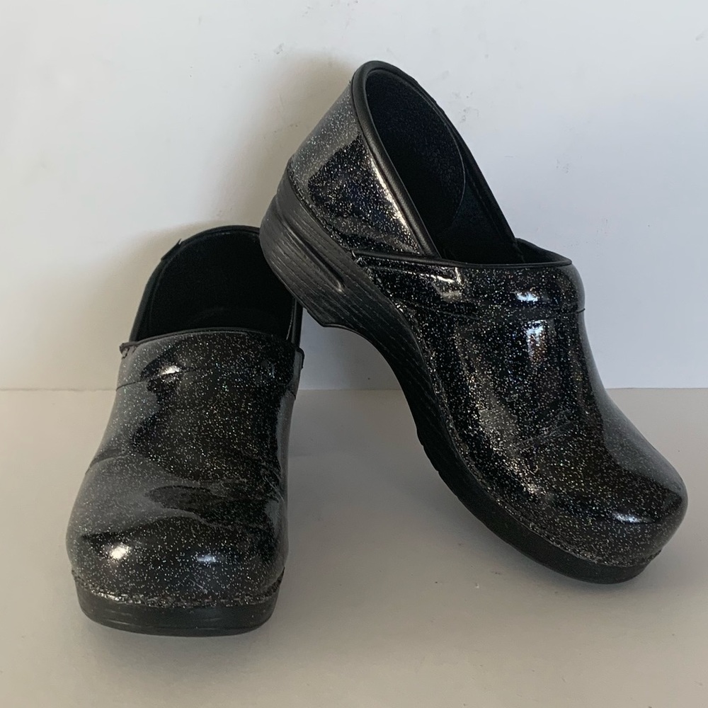 Dansko Women’s Professional Clog-Glitsy